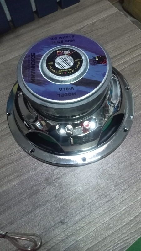 8"bosmen speaker