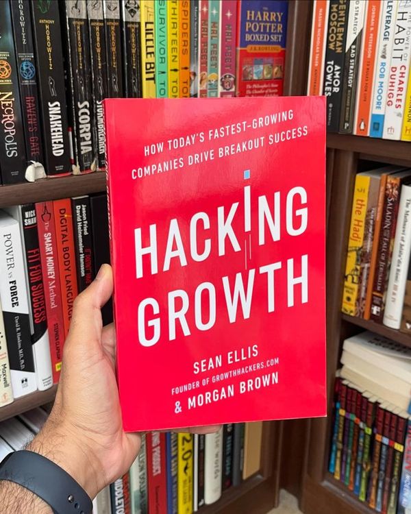 Hacking Growth by Sean Ellis & Morgan Brown