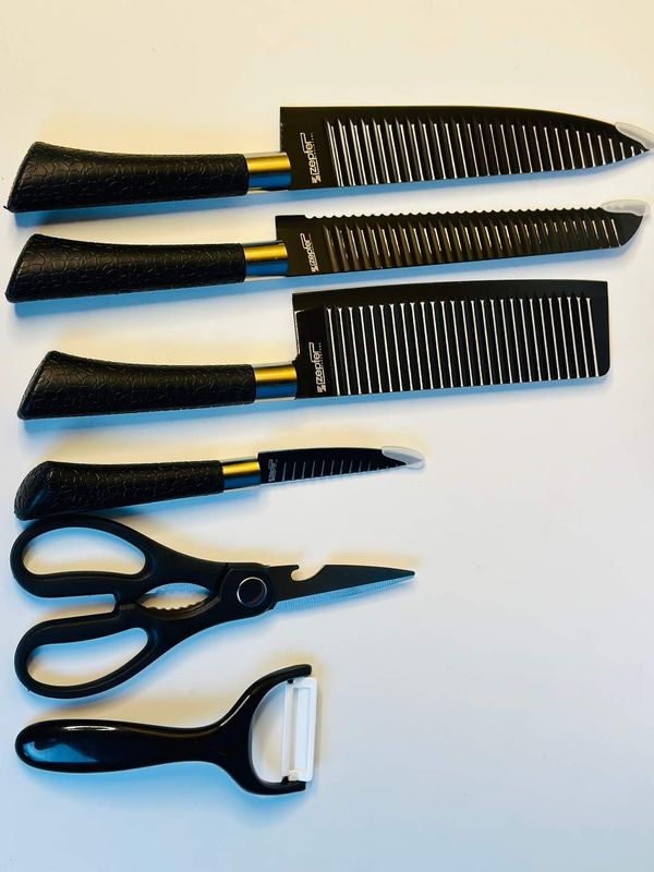 Zepter original Kitchen 6 Pcs Knife Set - Image 2