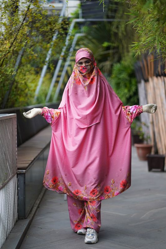 Korean Rayon Luxury Plazu Set