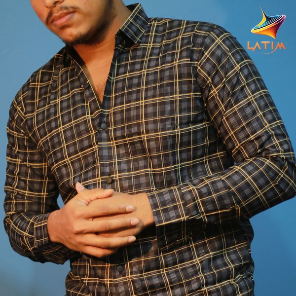ফুল স্লিপ কটন ফেব্রিক শার্ট।
