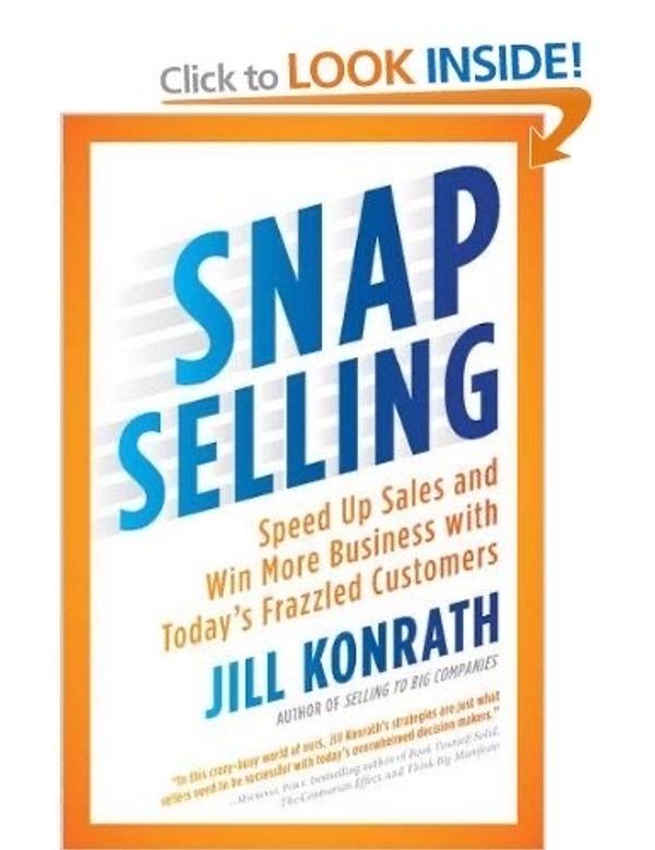 Snap Selling by Jill Konrat