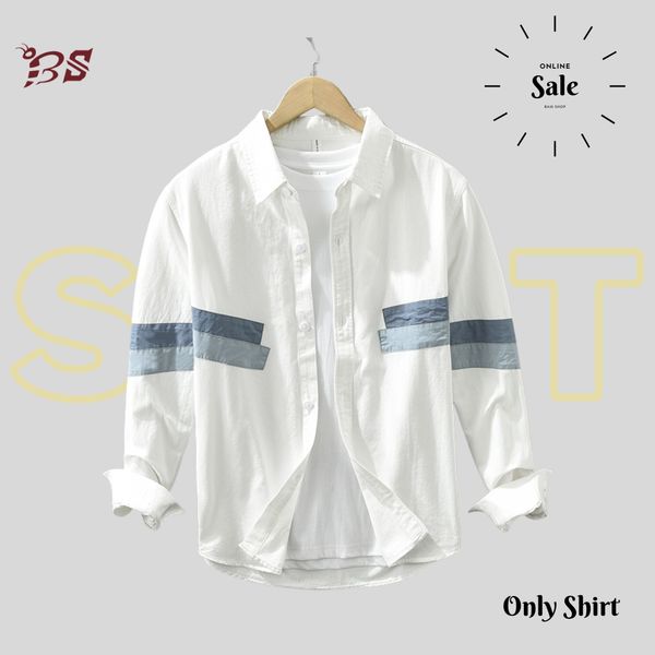 PureCotton Edge Shirt (Only Shirt )