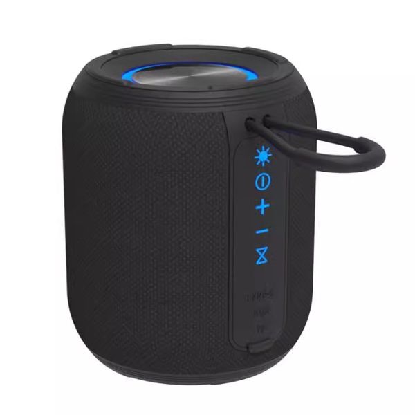 Hot-selling Wireless Bluetooth Audio Super Large Volume Heavy Subwoofer Outdoor Waterproof Portable RGB Lighting Speaker
