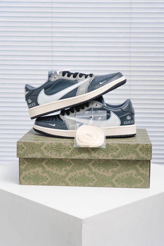 Nike Air Jordan 1 Low x Gucci (1:1)