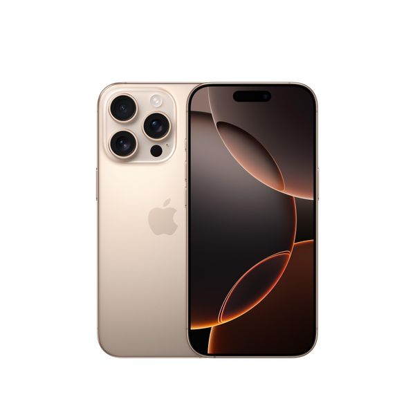 iPhone 16 Pro Max 512GB Desert Titanium 5G With FaceTime - Middle East Version(all colour available)
