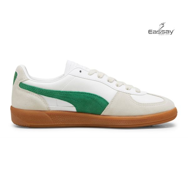 Puma Palermo in White and Gray