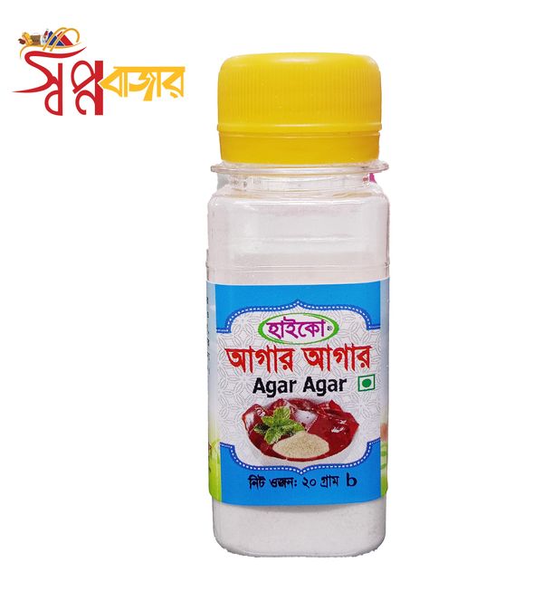 আগার আগার - ২০ গ্রাম