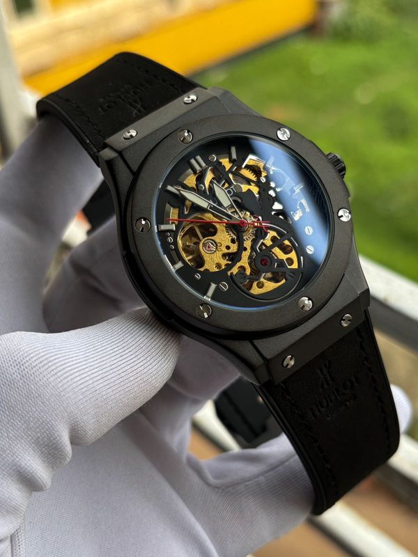 Hublot Auto Full Black V2 Velvet