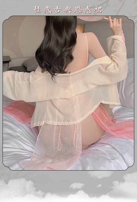 4 part dance roll play dress - Image 5