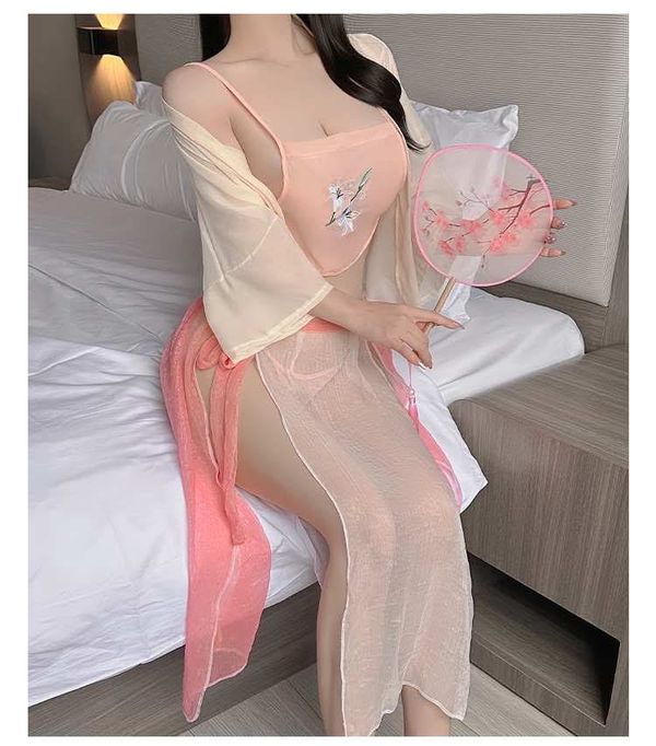 4 part dance roll play dress - Image 3