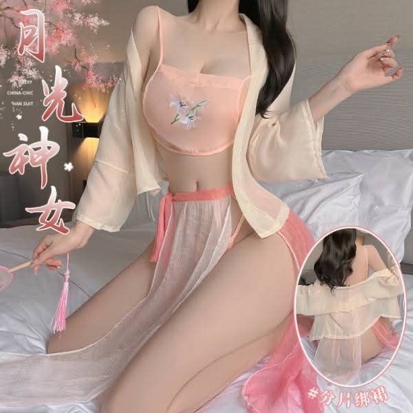 4 part dance roll play dress - Image 11