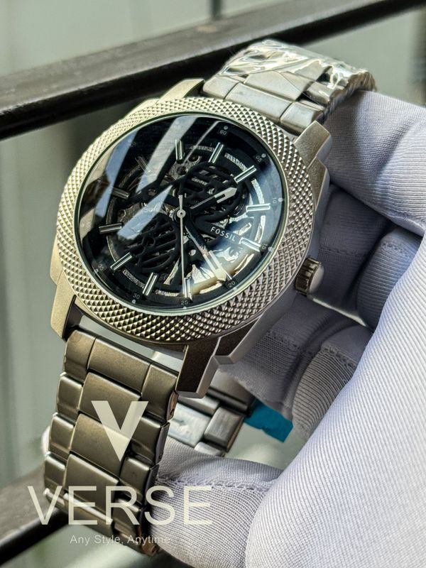 Fossil Automatic AA Silver ME3253