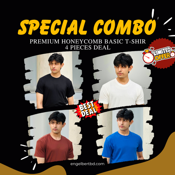 Basic T-shirts Combi Deal 💥04
