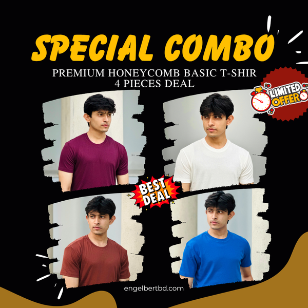 Basic T-shirts Combi Deal 💥05