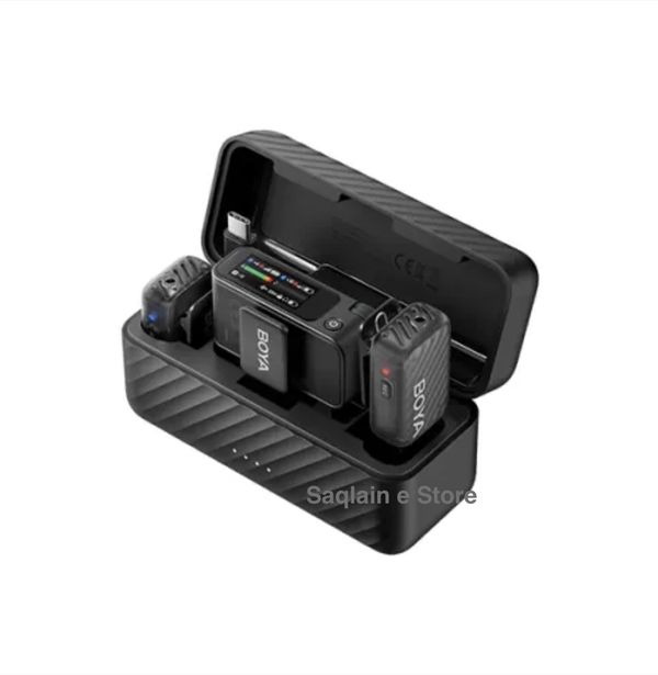 BOYAMIC 2 AI-Powered Mini Wireless Microphone