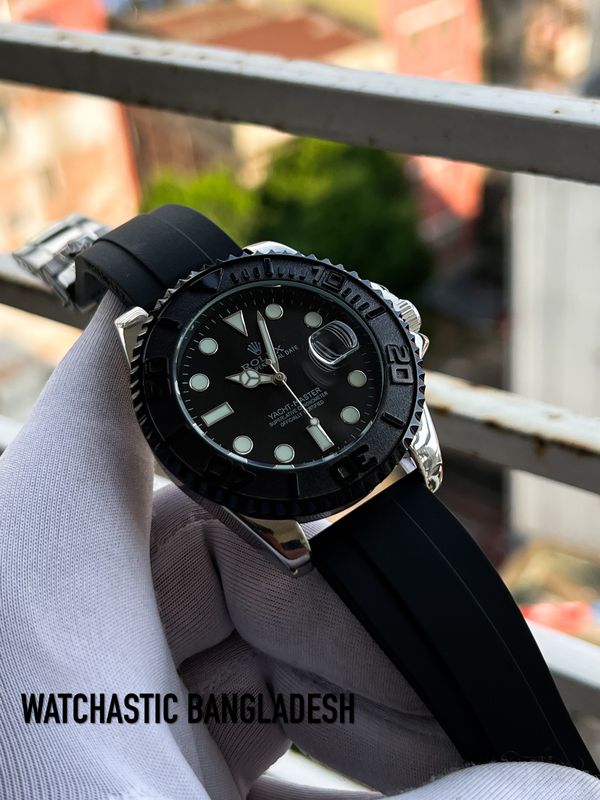 Rolex Yacht Master Silver