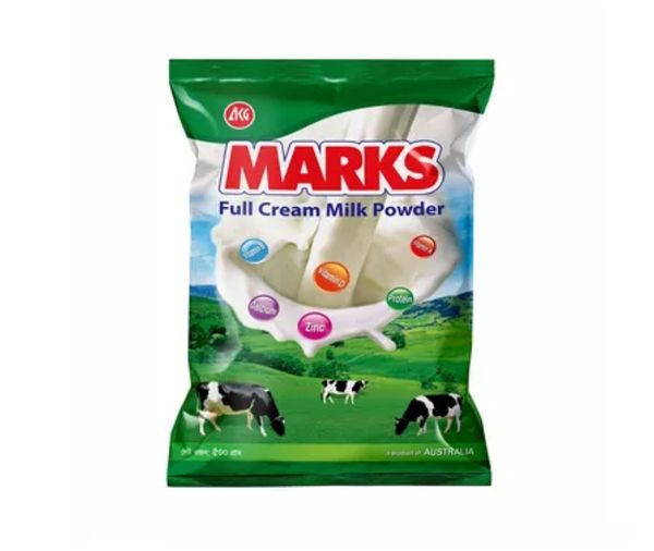 Marks Full Cream Milk Powder Poly 500 gm