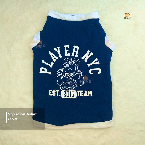 cat t-shirt (3.5,3,2.5 kg)