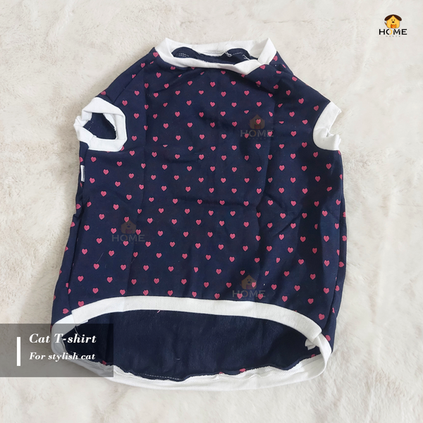 cat t-shirt (2.5,2.3,2,1.7 kg)