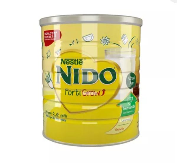 Nestle Nido Fortigrow Full Cream Milk Powder Tin 2.5 kg