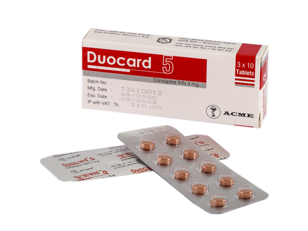 Duocard 5