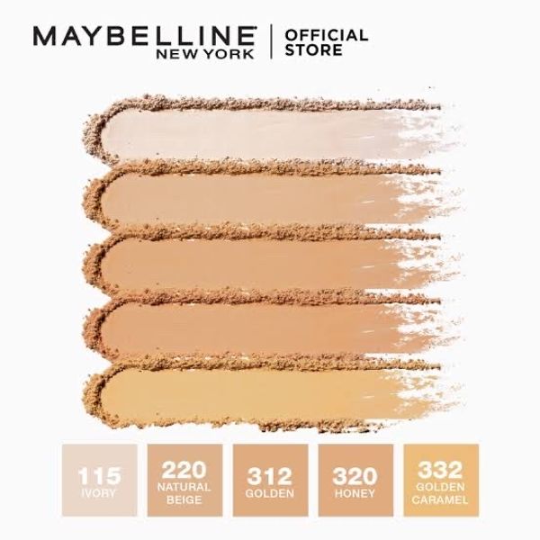 SUPER STAY® UP TO 24HR HYBRID POWDER-FOUNDATION Shade: 312 - Image 3