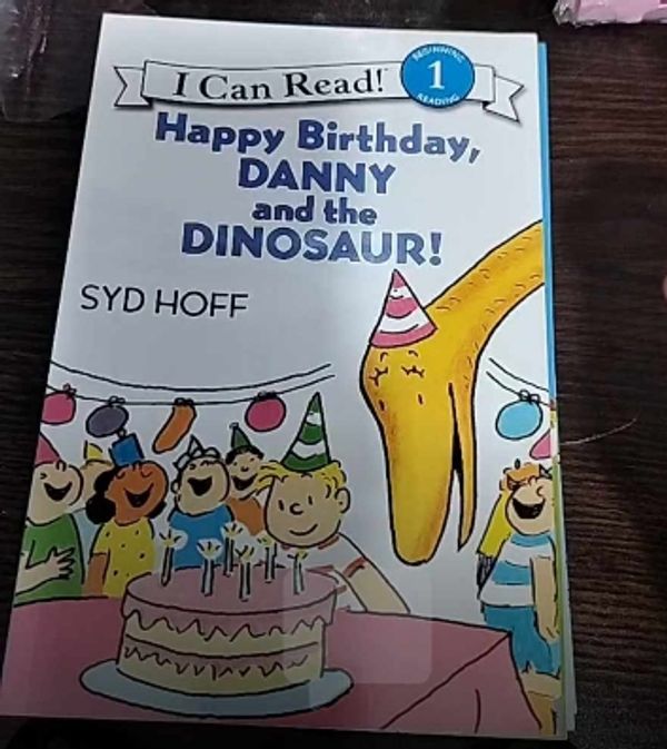 I Can Read Danny and the Dinosaur