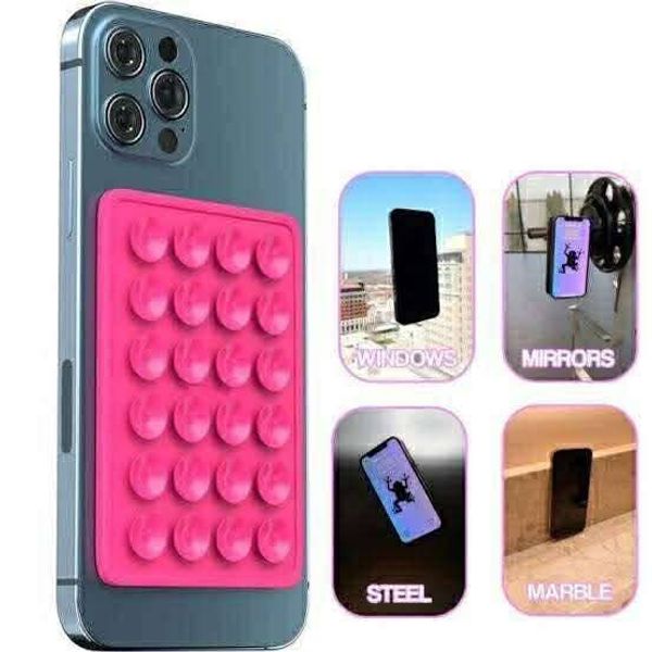 Silicone Single-Sided Sticky Suction Cup Mobile Phone Non-Slip Sticker SEVICH