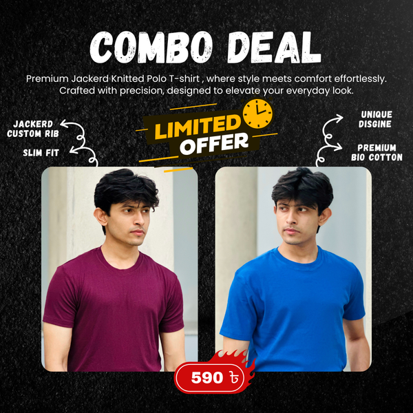 Besic T-shirt Combo Deal 💥25
