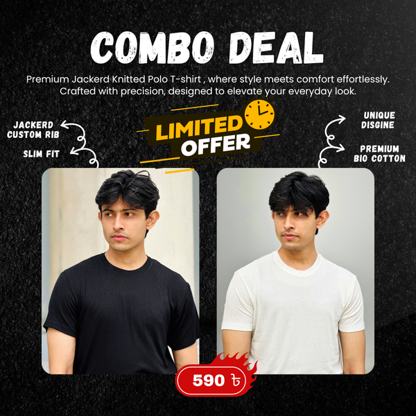 Besic T-shirt Combo Deal 💥27