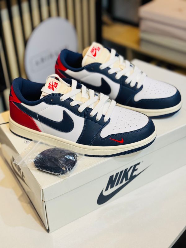 Nike Air Jordan 1 Retro Low OG Howard Summit White Gym Red