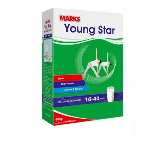 Marks Young Star (16-40 years) 400 gm