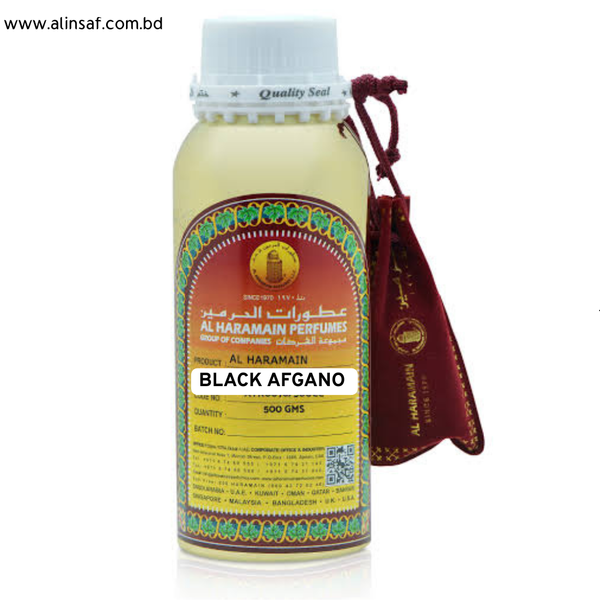 BLACK AFGANO - AL-HARAMAIN