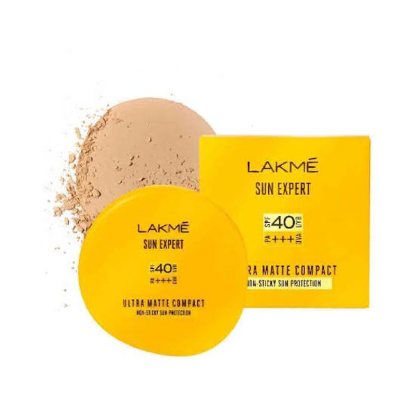 Lakme Sun Expert Ultra Matte SPF 40 PA+++ Compact