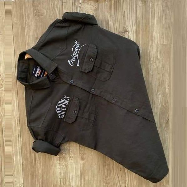 men"s colid colour cotton shitđŗ