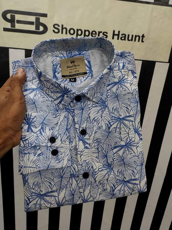 Premium Trendy Floral Print Shirt