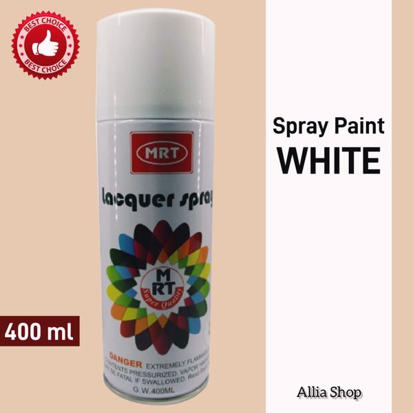 Spray Paint - White Color-400ML