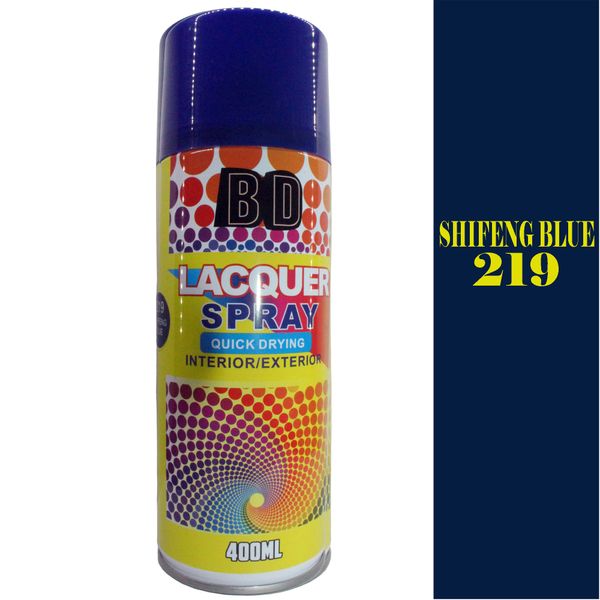 Spray Paint Shifeng Blue Color