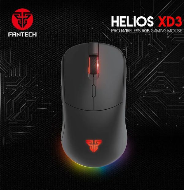 Fantech HELIOS XD3 Pro Wireless Gaming Mouse .