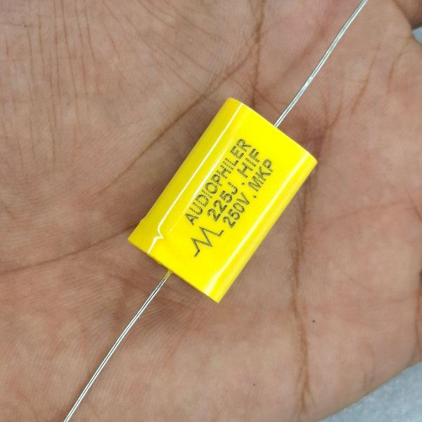 AUDIOPHILER 225J 250V 2.2uf Capacitor for Twitter