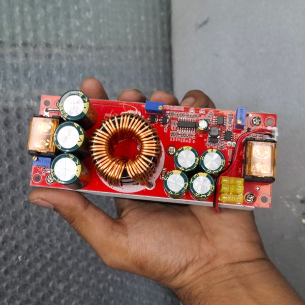 DC To DC Boost Converter 1800Watt Max 30A