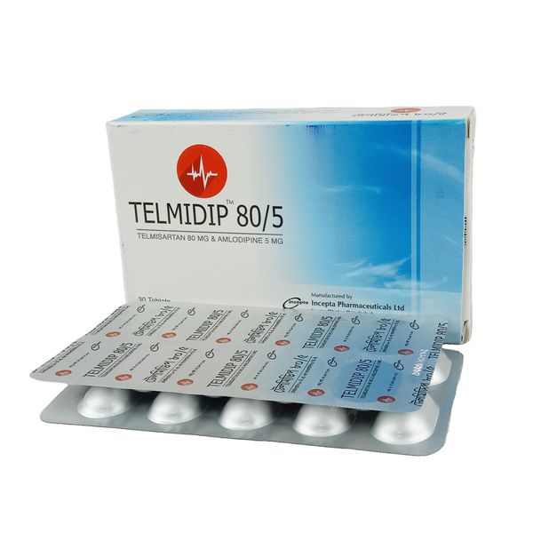 Telmidip 80/5