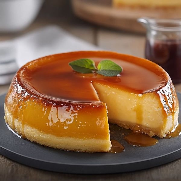 Medium size Pudding 🍮caramel/ mango/ orange / chocolate flavoured