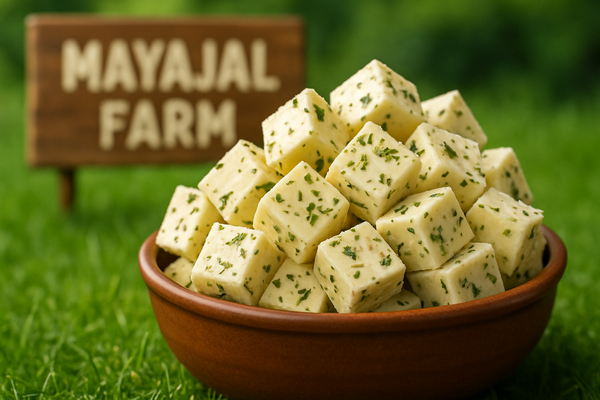 Feta Cheese – With Natural Herbs