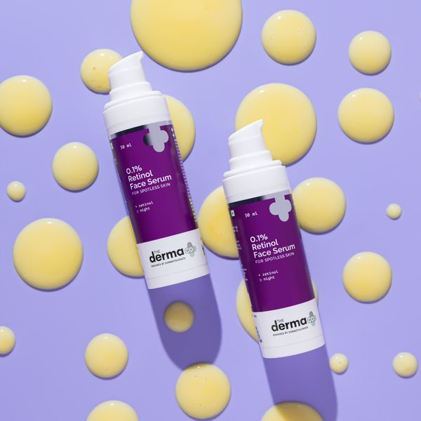 The Derma Co 0.1% Retinol Serum -(30ml)