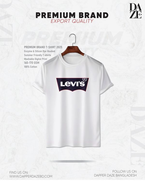 BT118 Premium Brand T-Shirt