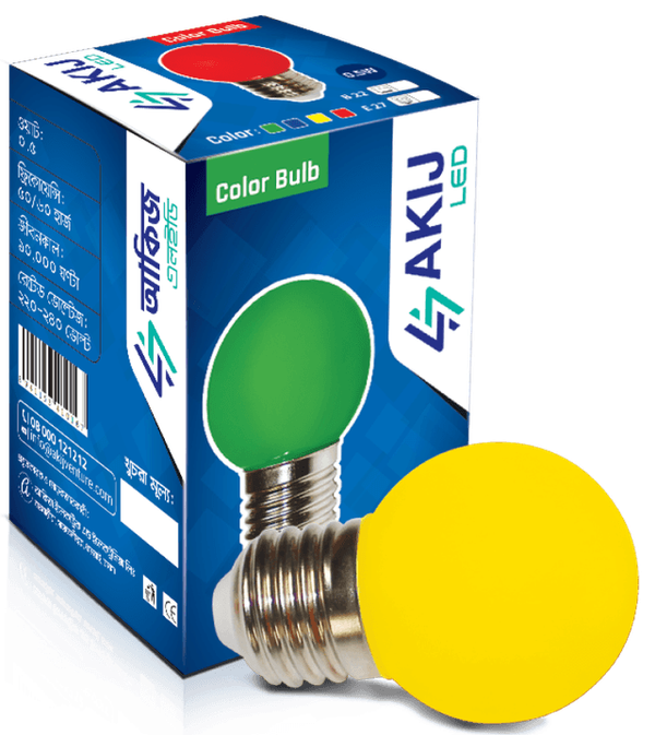 আকিজ ডিম বাল্ব 0.5W