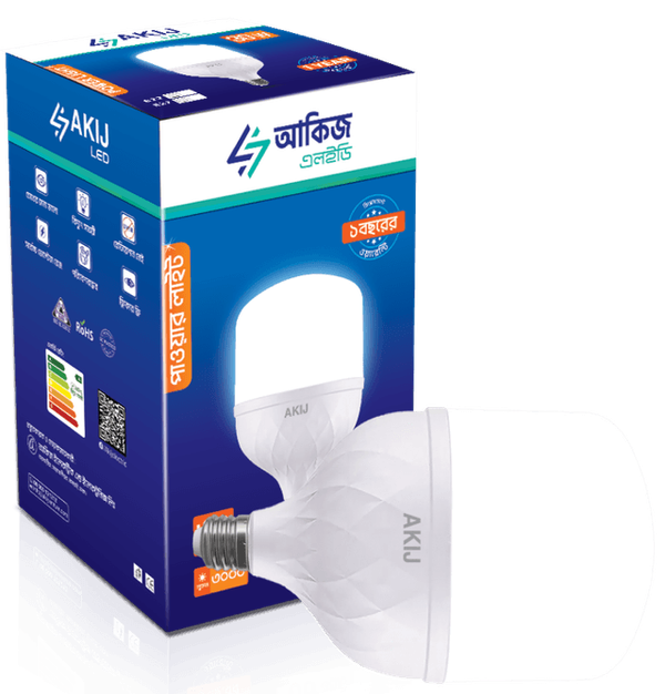 আকিজ এলিডি বাল্ব ১৫ ওয়ার্ড