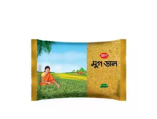 Pran Mug Dal 500 gm
